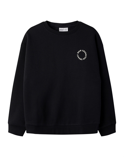 Name it - NKFRia Sweatshirt - Black